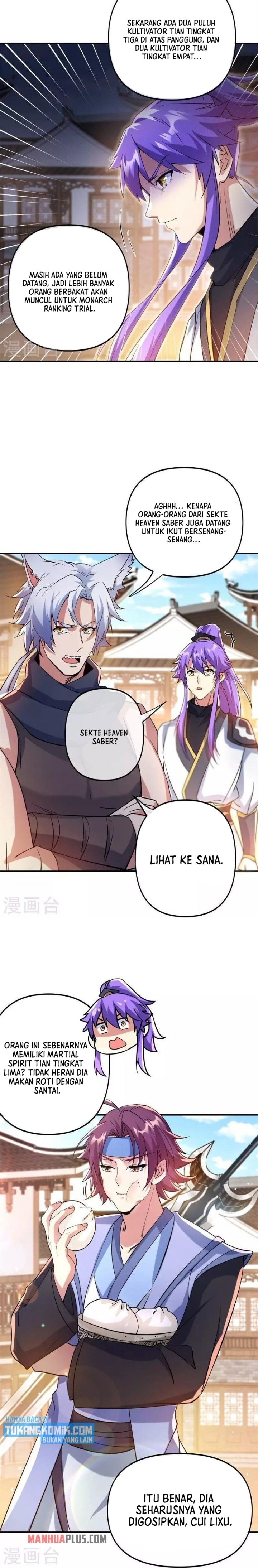 Peerless Soul Chapter 392 Bahasa Indonesia